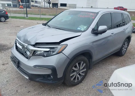 2020 Honda Pilot 2Wd Ex-L z USA, uszkodzony, nr VIN 5FNYF5H56LB018376